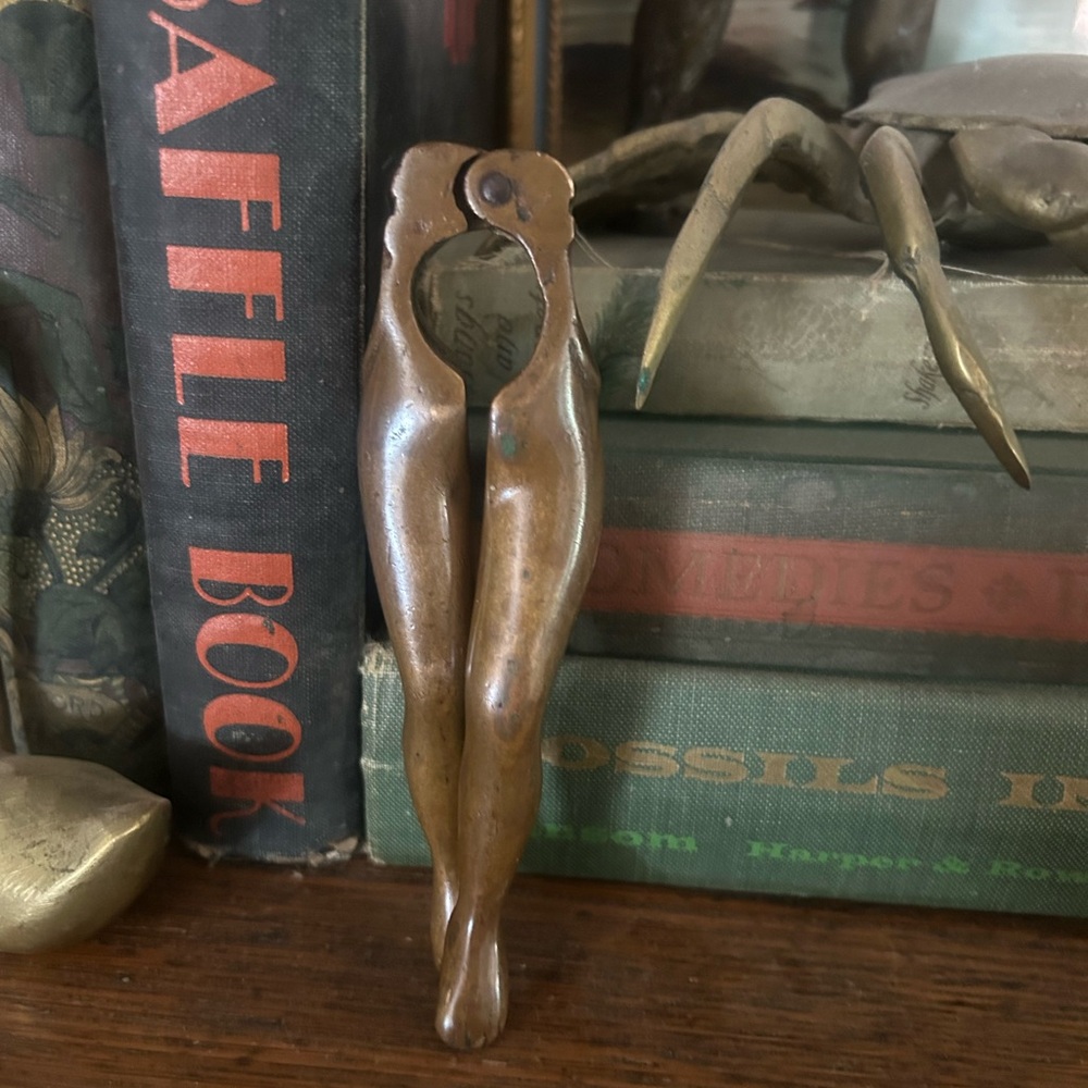 Vintage Bronze Nutcracker